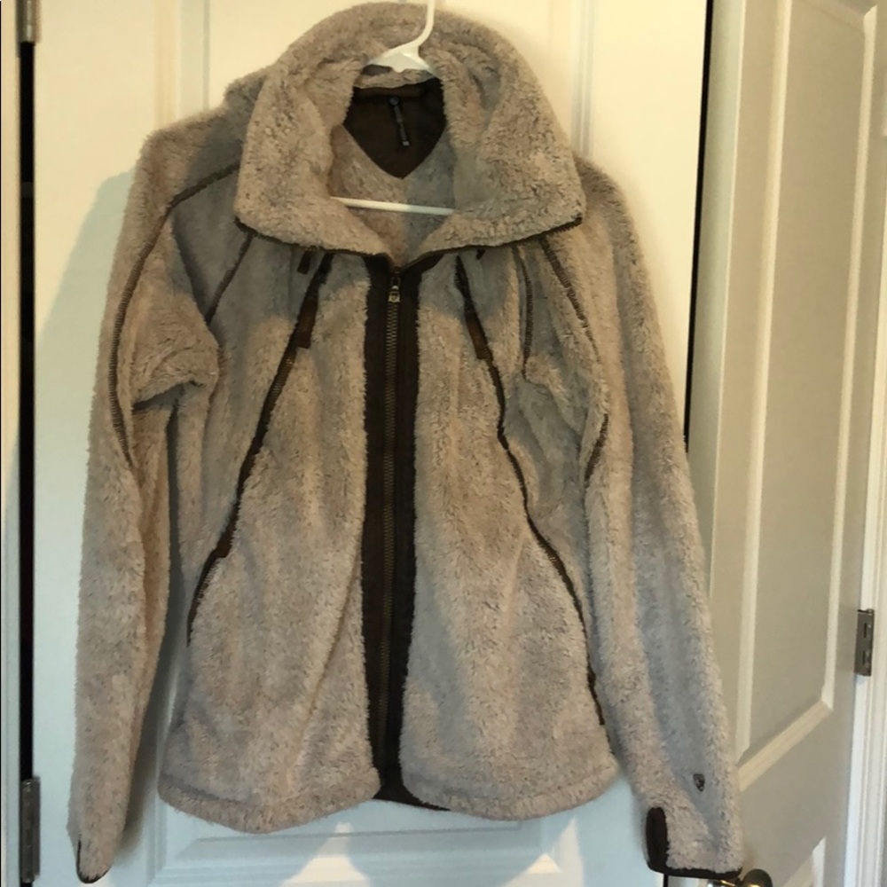 Kuhl polar fleece jacket. Size M.